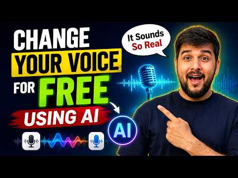 This FREE AI Tool Changed My Voice… The Results Are Mind-Blowing!