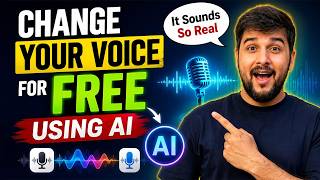 This FREE AI Tool Changed My Voice… The Results Are Mind-Blowing!