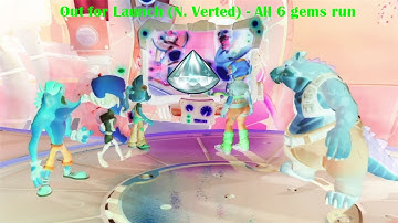 Crash Bandicoot 4 - Out for Launch (N. Verted) - All gems run