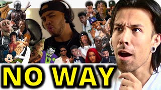 FIRST REACTION TO AZERRS - Voice Impressions 3