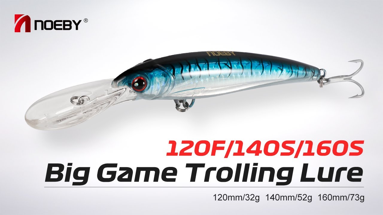 [TROLLING TEST] Apex Diver Deep Diving Trolling Minnow
