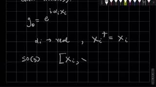 Group Theory L13V3： Properties of the Generators