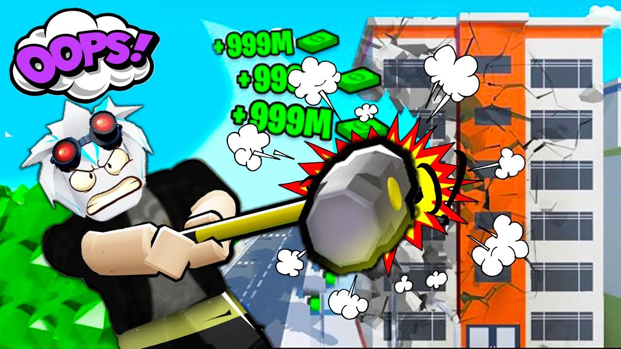 Я СТАЛ КОРОЛЕМ РАЗРУШЕНИЙ В РОБЛОКСЕ! ROBLOX Destroyer King Simulator