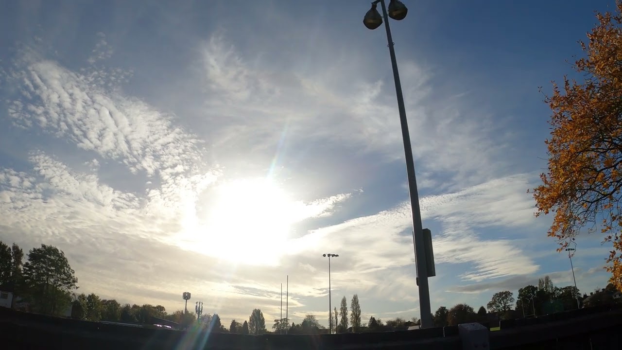 they are still at it  here this afternoon in north Birmingham uk