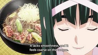 Shokugeki no Soma Season 4 Episode 12 - Soma's Dish Tasting