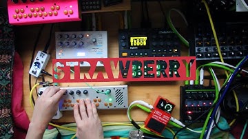 Elektron digitakt JAM microcosm,particle,pocketpiano,looper  "strawberry" 04/07/21 PM12:00