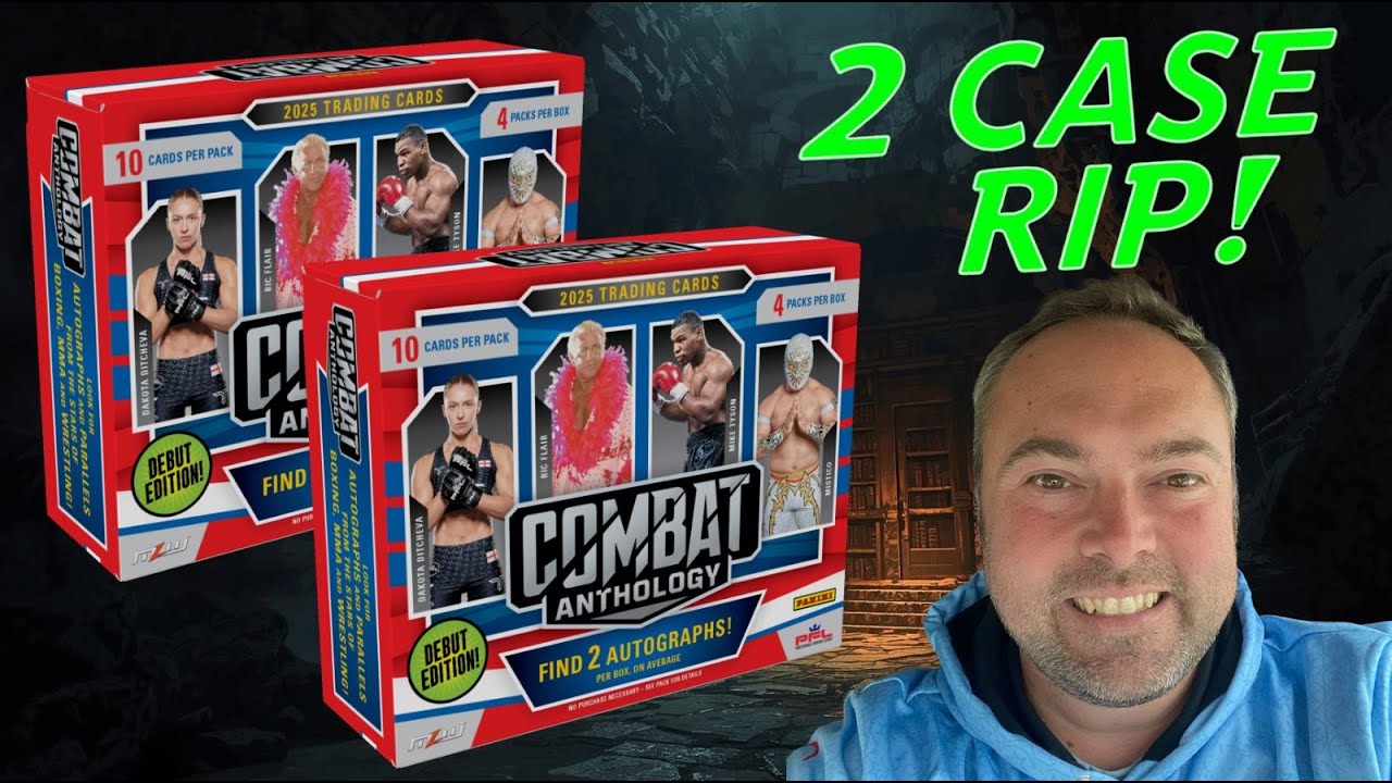 PANINI COMBAT ANTHOLOGY 2025 - CRAZY HITS!  KABOOM!