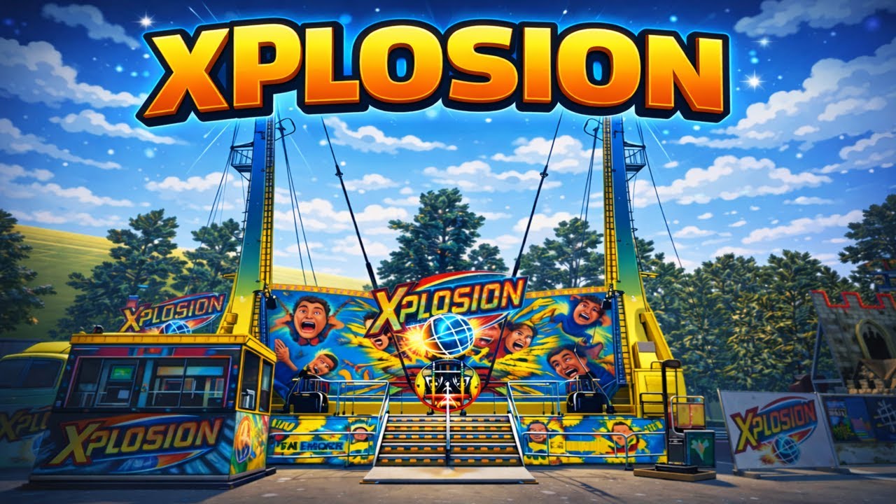 XPLOSION | FAIRGROUND ONLINE