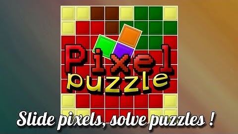 Pixel Puzzle : Apples ! Free puzzle game for Android !
