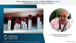 Protean BioDiagnostics' use of SOPHiA DDM™️ for TSO500