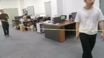 The PDA barcode scanner long-distance reading electric meter and water meter by infrared .