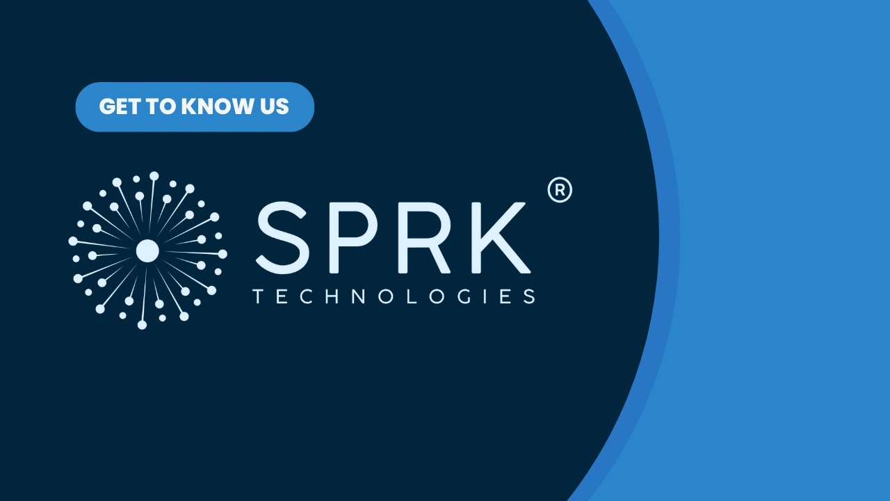 Sprk Tech Get to know us - SPRK Technologies - YouTube