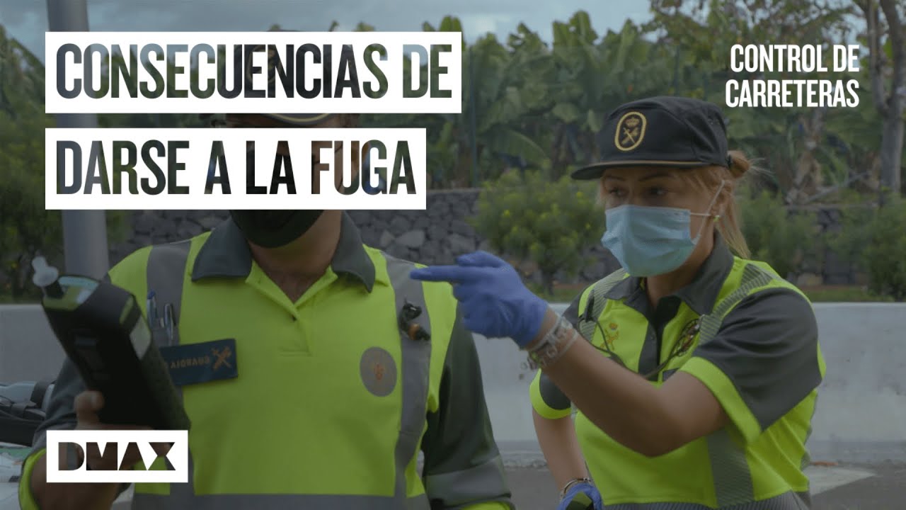 Así reaccionan los agentes frente a este conductor que se da a la fuga  | Control de carreteras