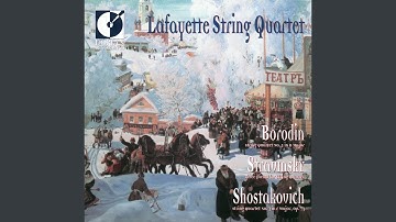 String Quartet No. 2 in D Major: I. Allegro moderato