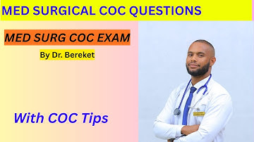 MEDICAL SURGICAL NURSING / EXIT EXAM/ COC