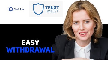 How To Withdraw Chainlink From Trust Wallet To Crypto com 2025