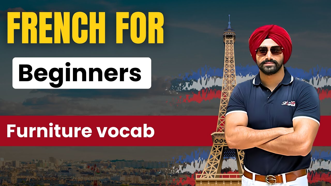 Класс 10. Словарь мебели на французском языке