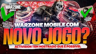 NOVO WARZONE MOBILE? NOVIDADES IMPORTANTES PARA O GAME🔥🔥🔥 CALL OF DUTY WARZONE MOBILE