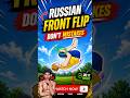 Russian Front Flip Masterclass 🔥