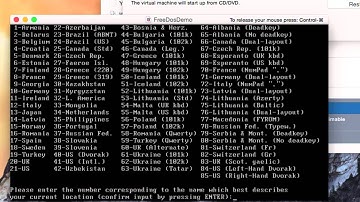 How to Install FreeDos 1.1 on VMWare Fusion V 7 for Mac