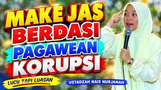 LATEST FUNNY SUNDANESE SERMON BY USTADZAH NAIS NURJANAH