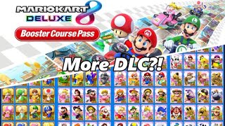 Will We Get New Characters, Costumes, Karts and Bikes DLC?!?!?! [MarioKart 8 Deluxe]