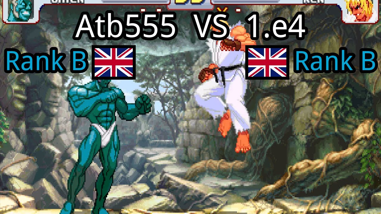 Street Fighter III: 3rd Strike: Atb555 (GB, Rank B)  vs 1.e4 (GB, Rank B)