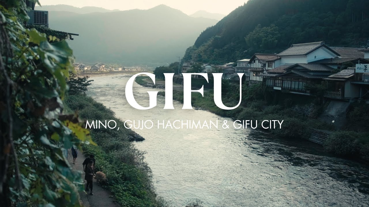 [GIFU] A Summer Escape to Japan's Hidden Water Village & Mountain Towns: Mino, Gujo Hachiman, & Gifu