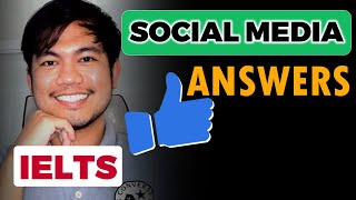 (2024) SOCIAL MEDIA Questions and Answers | IELTS SPEAKING PART 1 Recent Questions screenshot 2