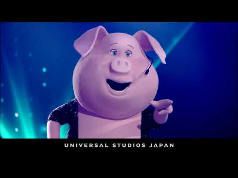 CM ユニバーサル スタジオ ジャパン シング オン ツアー