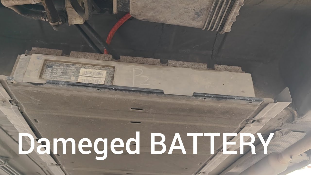 BYD DESTROY 05 DAMAGE BATTERY