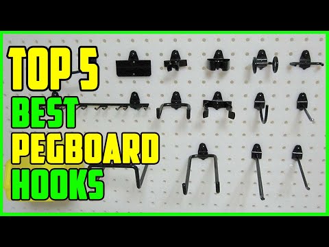 10 Best Pegboard Hooks Reviews and Complete Guide 2022