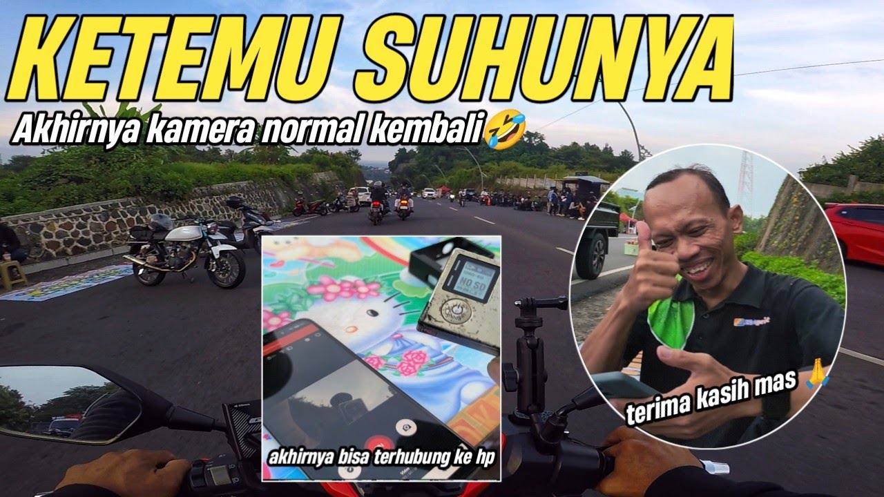 SETING KAMERA BERKEDOK NYORE BARENG MAS 