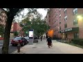 ⁴ᴷ⁶⁰ Walking Harlem New York City on Saturday Evening | October 17, 2020