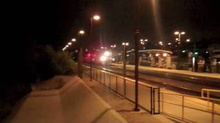 Amtrak #592 blasts through Sorrento Valley, 6/13/10