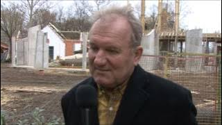 Berekfürdő átalakítás alatt 2015