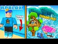 TSUNAMI NOOB VS TSUNAMI PRO 50 METER MANA YANG LEBIH KUAT MENGHANCURKAN RUMAH POHON ROBLOX!!!