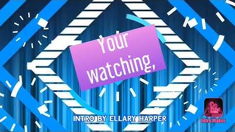 Intro for @galaxymintz if u see this plz comment that u did.