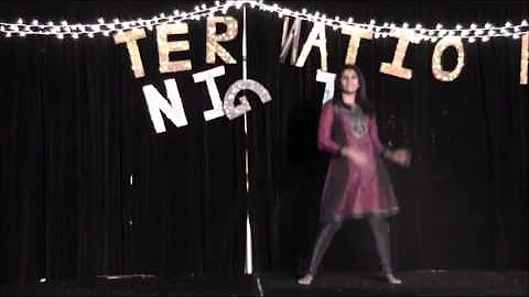 Nikita Sheth- Bollywood Fusion Solo Dance Performa...