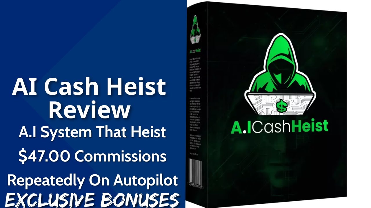 AI Cash Heist Review | A.I System That Heist $47.00 Commissions Repeatedly On Autopilot