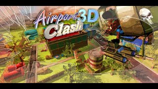 Airport Clash 3D - Minigun Shooter screenshot 1