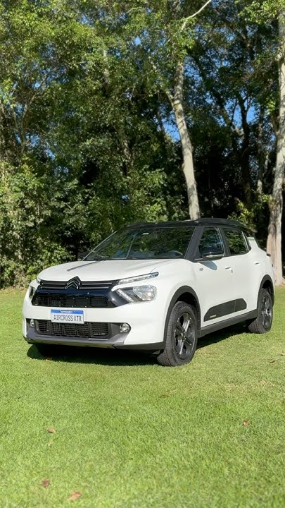 CITRÖEN LANÇA NOVOS C3 E AIRCROSS XTR NO BRASIL #Shorts