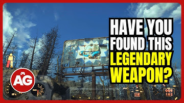 Fallout 4:When You always Walked Past This Legendary Weapon