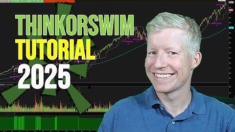 ThinkorSwim Tutorial for Beginners  - From a 9 Year Veteran
