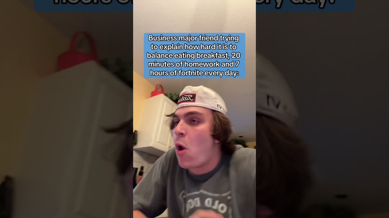 Business majors have the most difficult life