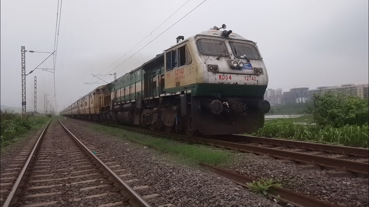 07359 UBL - UDN JN SPECIAL FARE | ONE WAY TRAIN | UBL 12470 DPC FITTED ...