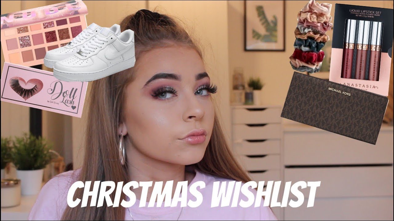 CHRISTMAS WISHLIST 2018