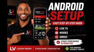 How to Set Up Logan Vision on Your Android Phone or Tablet | Easy Step-by-Step Guide screenshot 1