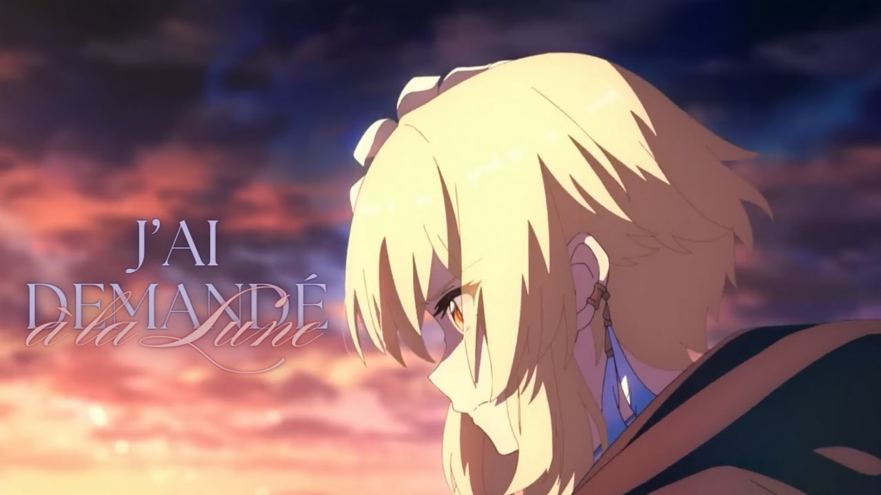 ❀ AMV Nightcore/Lyrics~ J'ai Demandé A La Lune {Scala & Kolacny Brothers} (Speed Up)