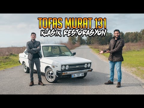 Tofaş Murat 131 Restorasyon Süreci Nasıl Geçti / 75 HP Güç Yetiyor mu ? / Test Ettik